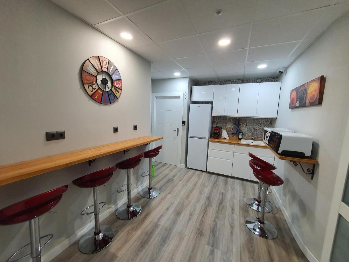 Hôtel Cv33 Ostatua à Bilbao Extérieur photo