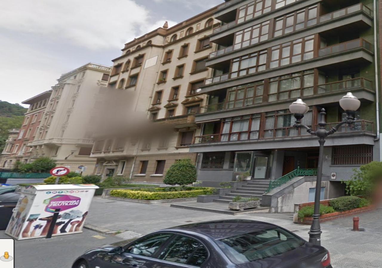 Hôtel Cv33 Ostatua à Bilbao Extérieur photo